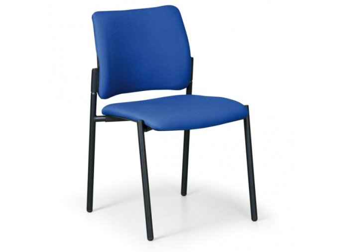 Konferenční židle ROCKET bez područek, modrá