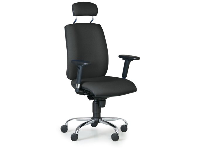 kancelarska zidle flexible cerna 3720