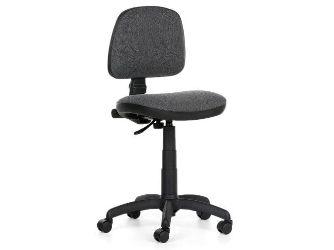 kancelarska zidle milano bez podrucek seda 51850