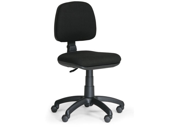 kancelarska zidle milano bez podrucek cerna 864