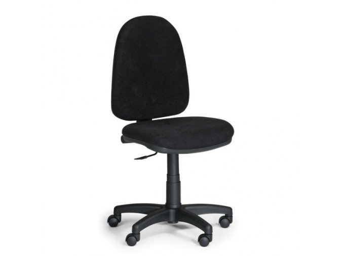 Kancelářská židle TORINO bez područek, černá