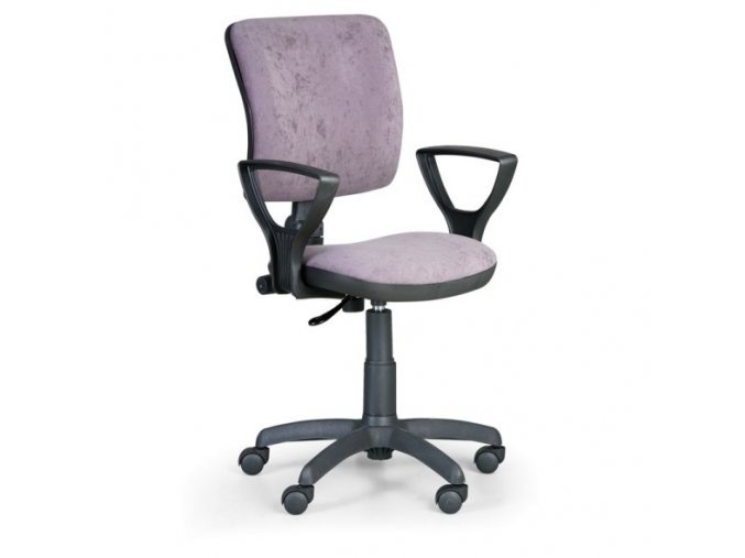 Kancelářská židle MILANO II s područkami, šedá