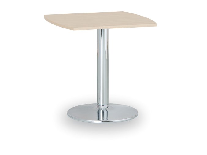 konferencni stolek zeus ii 66x66 cm chromovana podnoz briza 88254