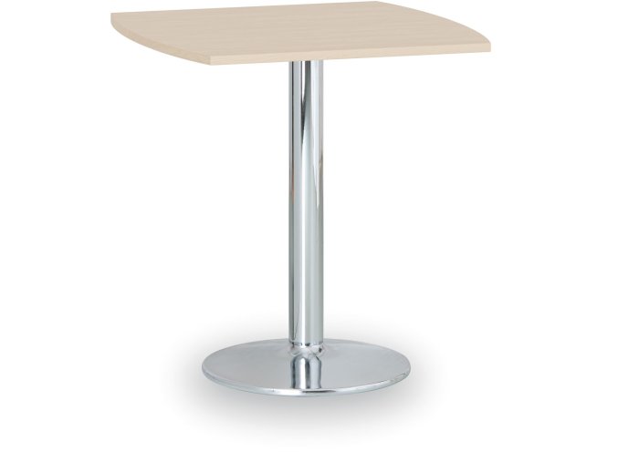konferencni stolek filip ii 66x66 cm chromovana podnoz briza 88257