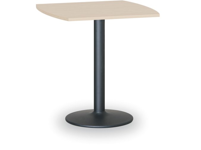 konferencni stolek filip ii 66x66 cm cerna podnoz briza 88259