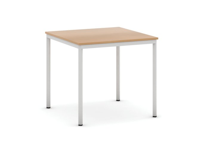 jidelni stul 80x80 cm seda podnoz buk 15457