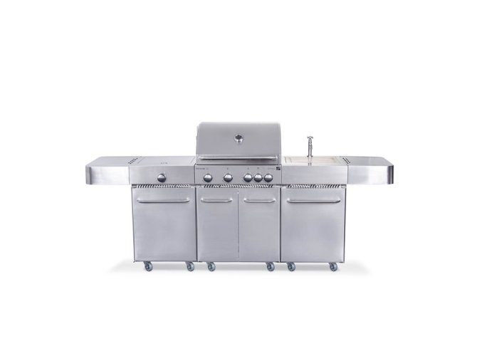 Plynový gril G21 Arizona, BBQ PremLine 6 hořáků – redukční ventil ZDARMA