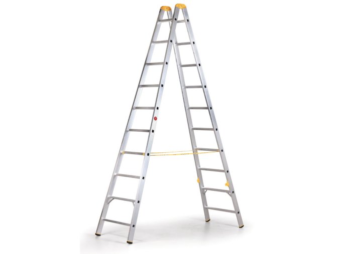 hlinikove stafle alve forte 2x10 pricek vyska 2 83 m 24481