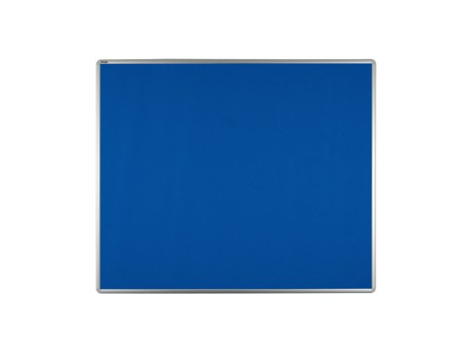 textilni nastenka ekotab v hlinikovem ramu 1200 x 900 mm modra 19627