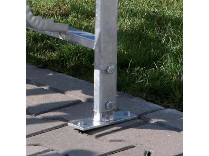 jednostranny stojan na kola na zem 5 stani ke kotveni 28621