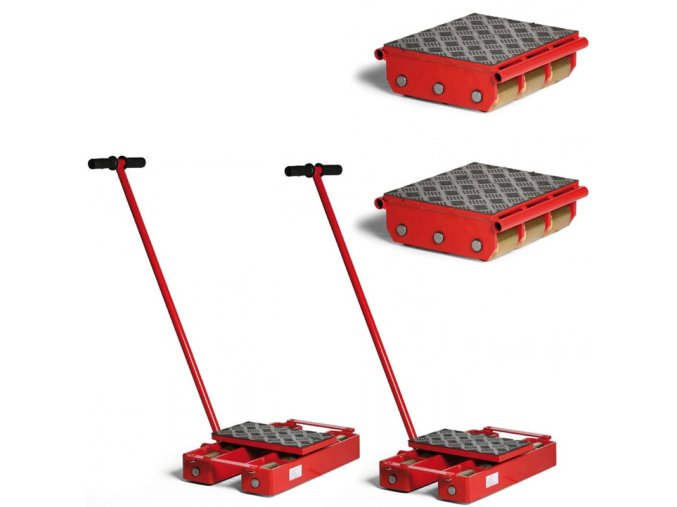 transportni stehovaci plosiny sada 4 ks nosnost 34000 kg 5712