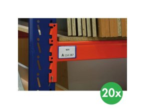 Magnetické kapsy A5, 20 ks