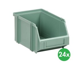 Plastový box z polystyrenu, 150 x 240 x 125 mm