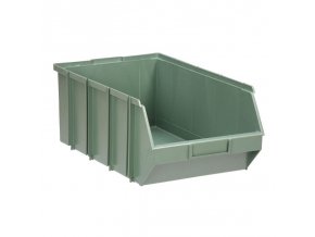 Plastový box z polystyrenu, 380 x 610 x 250 mm