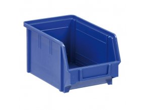 Plastové boxy BASIC typ B, 146 x 237 x 124 mm, 24 ks, modré