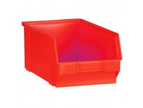 Plastové boxy, 205 x 335 x 149 mm, červené