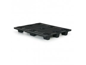 Plastová paleta PICK 10, 1200x1000 mm, nohy