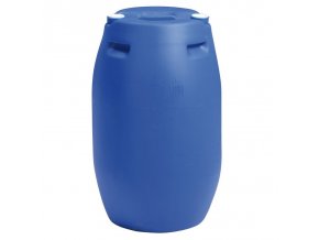 Plastový sud pro kapalné látky se 2 otvory, 120 L