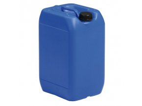 Plastový kanystr s UN homologací - 25 L, modrý