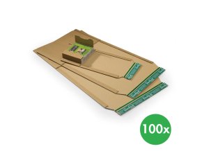 univerzalni zasilkove obaly z lepenky a4 100 ks 115363