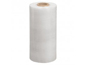 Průtažná fólie transparentní, strojní 30 mm, 500 mm, 17,5 kg