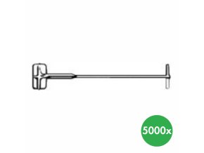 Splinty do textilních kleští, šířka 40 mm