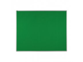 textilni nastenka ekotab v hlinikovem ramu 1500 x 1200 mm zelena 19633