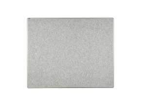 Textilní nástěnka ekoTAB v hliníkovém rámu, 1500 x 1200 mm, šedá