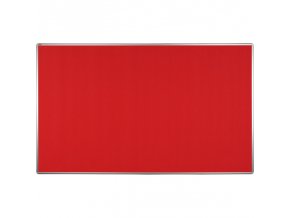 textilni nastenka ekotab v hlinikovem ramu 2000 x 1200 mm cervena 19657