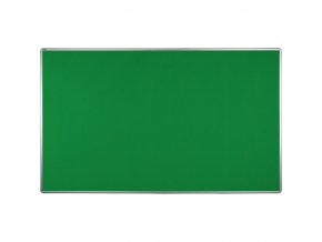 textilni nastenka ekotab v hlinikovem ramu 2000 x 1200 mm zelena 19634