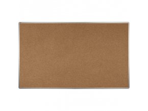 textilni nastenka ekotab v hlinikovem ramu 2000 x 1200 mm hneda 19644