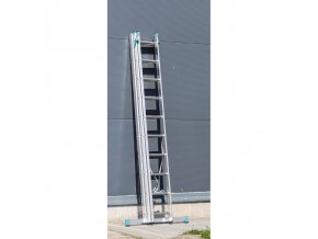 hlinikovy trojdilny zebrik alve eurostyl s upravou na schody 3x10 pricek delka 6 26 m 21492
