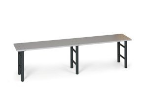 satni lavicka sedak lamino delka 2000 mm nohy antracit 12966