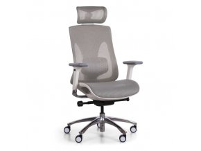 Kancelářská židle COMFORTE, šedá