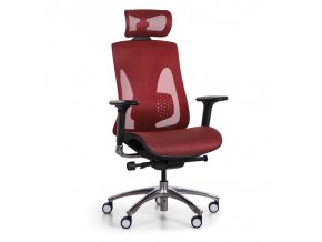Kancelářská židle COMFORTE II, červená
