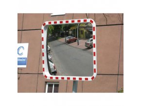 dopravni zrcadlo obdelnikove venkovni 800 x 1000 mm 2495