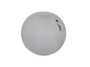 Ergonomický sedací míč, šedý
