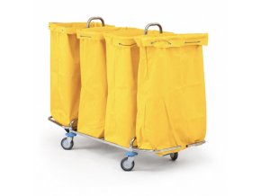 polyesterovy vak pro voziky 740 x 1050 mm 120 l zluta 144434