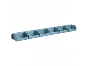 ocelove listy s plastovymi boxy 6x box 100 x 95 x 50 mm 2117