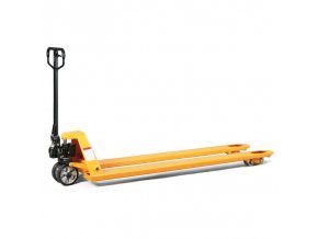 paletovy vozik s delkou vidlic 2000 mm nosnost 2000 kg pryzova kola 6565