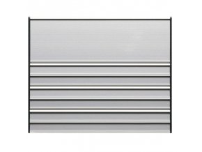 dverni tabulky pro papirove jmenovky 187 x 156 mm 1 6 radku 3964