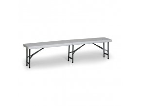 skladaci cateringova zahradni lavice 1830 x 300 mm 946