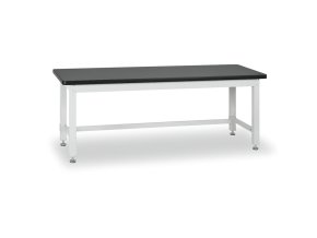 Profesionální dílenský stůl BL, deska MDF + PVC, 2100x750 mm
