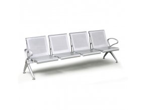 kovova lavice do cekaren strong plus 4 mista 6868