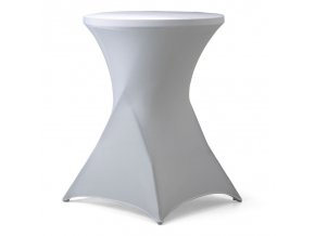 Návlek na cateringový stůl, vysoký, průměr 800 mm