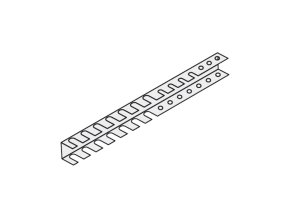 Držák na šroubováky pro perforovaný panel ELEMENT SYSTEM, 1 ks