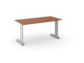 Kancelářský psací stůl PRIMO FLEXIBLE, 160x80 cm, třešeň