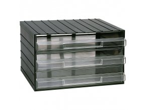 modulova skrinka se zasuvkami 382 x 290 x 230 mm 3 zasuvky 8505