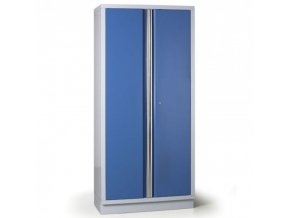 policova dilenska skrin 2 dverova expert 4 police zamek 915 x 458 x 2000 mm 23123