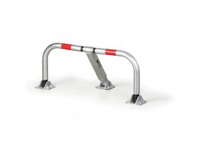 Sklopná parkovací zábrana oblouková, výška 520 mm
